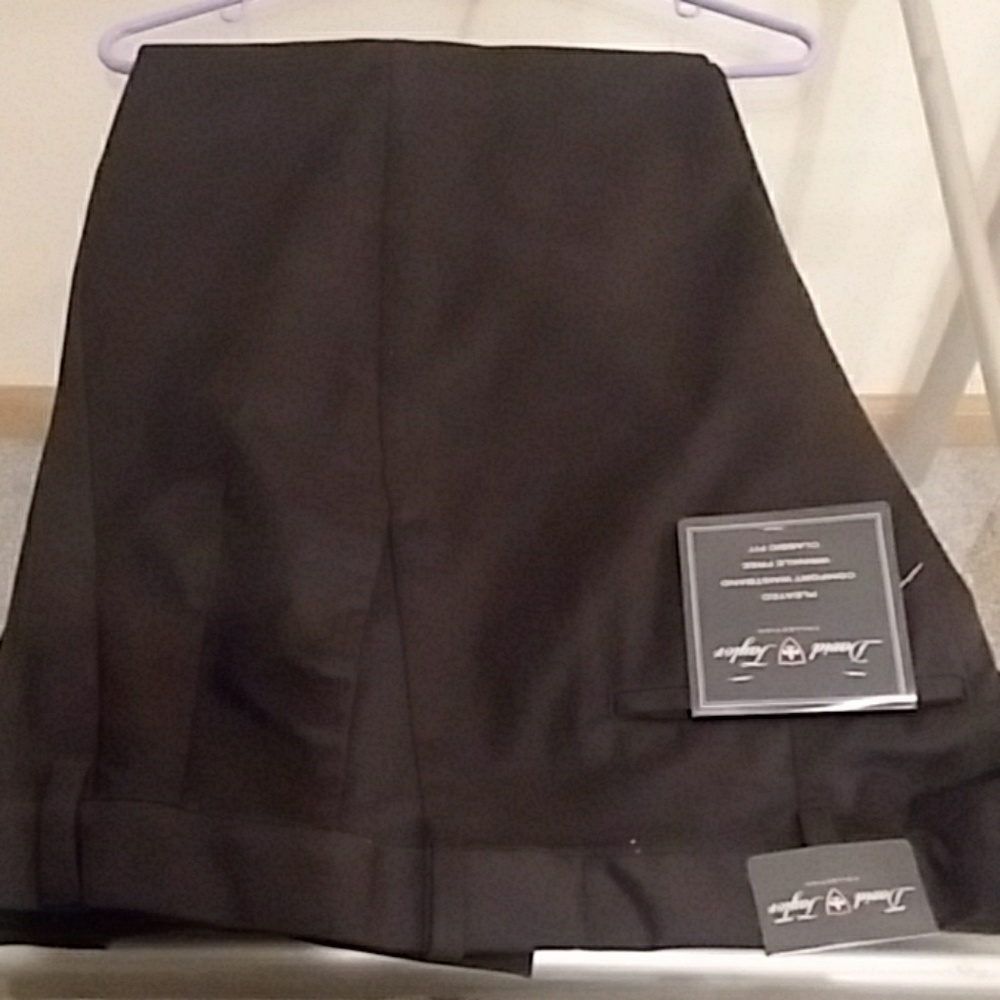 Brown dress pants